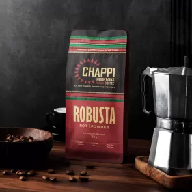 Chappi Robusta Coffee Powder - Chappi Cà Phê Robusta Bột